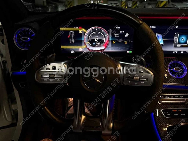 벤츠 인증중고 E클래스 중고차 흰색 2019년식 58,944km E63 AMG 4MATIC+ 허위매물 헛걸음보상--9